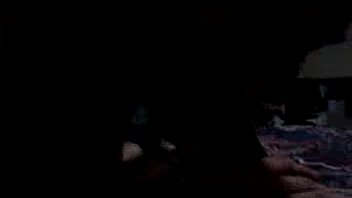 Freaky white girl loves suckin my dick