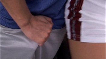 Sex in exercise room Sex in exercise room