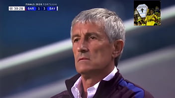 Bayern arregaçando o barça de lionel messi Bayern arregaçando o barça de lionel messi