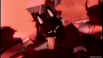 Bunny mask girl sucks dick Bunny mask girl sucks dick