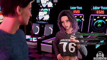 Freshwomen ep 100 – visual novel gameplay by misterdoktor