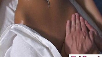 Hot 18 year old brunette slut