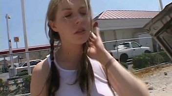 Cute teens first gangbang in my bangvan Cute teens first gangbang in my bangvan