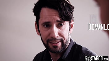 Petite virgin teen gets seduced by her friends step dad and ends up fucking him