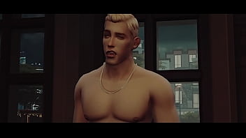 Sims 4 gets help from dormmate Sims 4 gets help from dormmate