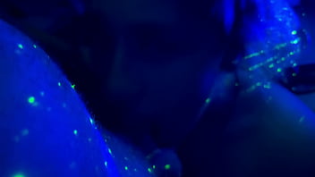 Nightclub facefuck Nightclub facefuck