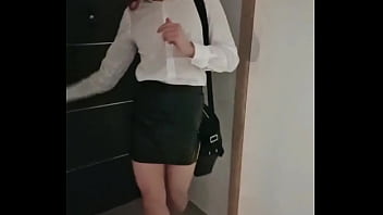 Ts boss in sheer pantyhose and high heels fetish Ts boss in sheer pantyhose and high heels fetish