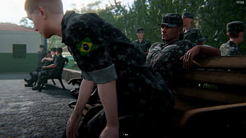 Игра В поисках друзей глава 6 Двое друзей душевая кабина жёсткий секс в казарме с другом по военному ВУЗУ английская озвучка Игра В поисках друзей глава 6 Двое друзей душевая кабина жёсткий секс в казарме с другом по военному ВУЗУ английская озвучка