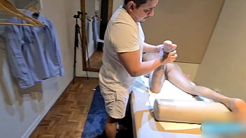 Massageando o paraense Massageando o paraense
