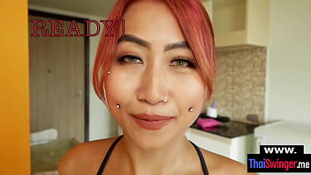 Cute thai girlfriend gets fucked after a sexy dance Cute thai girlfriend gets fucked after a sexy dance