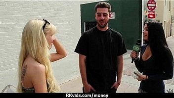 Amateur girl accepts cash for sex from stranger 14 Amateur girl accepts cash for sex from stranger 14
