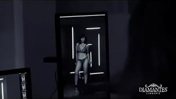 Hottie with big tits showing off her big ass Hottie with big tits showing off her big ass
