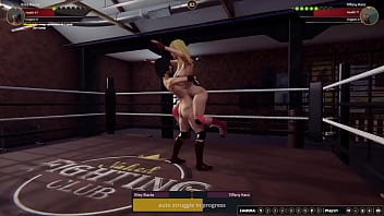 Riley vs tiffany nf3d kinky combat Riley vs tiffany nf3d kinky combat