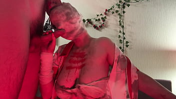 A nurse from silent hill came to my place for halloween to celebrate