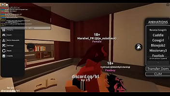 Roblox porn devil girl slurps femmie cock