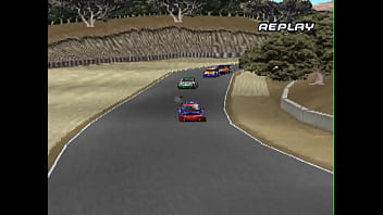 Playstation jarrett and labonte stock car racing 2000 codemasters
