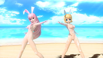 Kagamine rin y luka desnudas mod Kagamine rin y luka desnudas mod