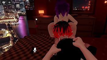 Fem boys have fun in vr chat Fem boys have fun in vr chat
