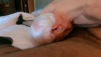 Horny sexy gramps continues sucking session things get juicier Horny sexy gramps continues sucking session things get juicier