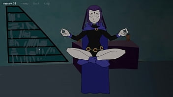 Tara gets cum all over her virgin pussy 18titans episode 4