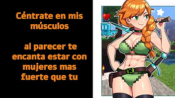 Alex instrucciones para masturbarse en español hentai minecraft con música linda de fondo