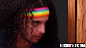 Three milfs get cock cardio Three milfs get cock cardio