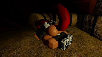 Cowgirl milks her furry boyfriend and fucks him Cowgirl milks her furry boyfriend and fucks him