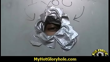 I sneak black bj as i fuck husband thrue gloryhole 15 I sneak black bj as i fuck husband thrue gloryhole 15
