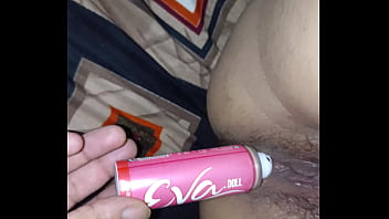 Double penitration indian tight chut