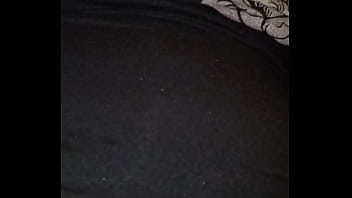 Ebony boobies peek