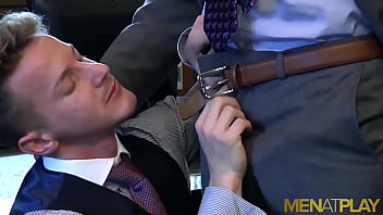 Suited businessmen anal fuck in office Suited businessmen anal fuck in office