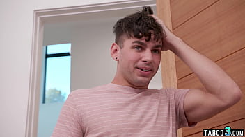 Small titted blondie taboo fucking her step cousins big dick