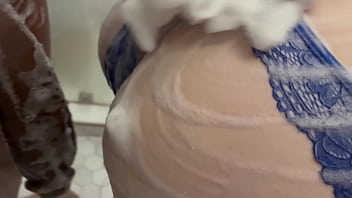 Stepdad caught me rinsing off… then stayed Stepdad caught me rinsing off… then stayed