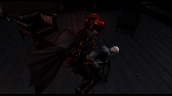 The drow & the demon in play at dark sanctuary The drow & the demon in play at dark sanctuary