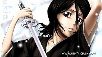 Fan service hentai sexy rukia Fan service hentai sexy rukia