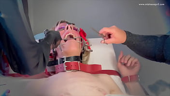 Mistress april and the had a lot a fun with their slaves Mistress april and the had a lot a fun with their slaves