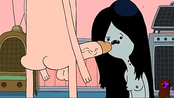 Marceline se la chupa a finn y le hace garganta profunda Marceline se la chupa a finn y le hace garganta profunda