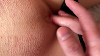 Peeping at a cutie in panties to fuck her