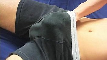 Gay twinks as briefly as i get his undies off and commence to wank on Gay twinks as briefly as i get his undies off and commence to wank on