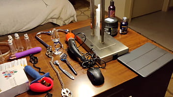 Bdsm toys setup at hotel for slut Bdsm toys setup at hotel for slut