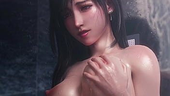 Aerith & tifa lesbian fun times compilation Aerith & tifa lesbian fun times compilation