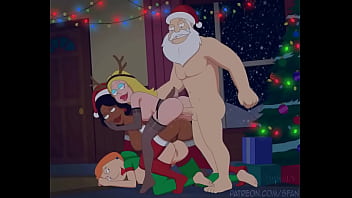 Here cums santa stan right down fox y milf lane by sfan Here cums santa stan right down fox y milf lane by sfan