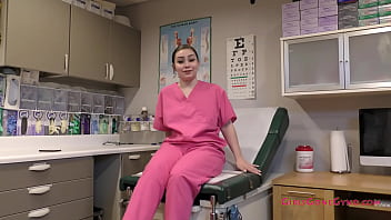 Nurse wants to fuck you in doctors office