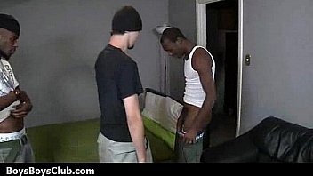 Muscled black gay boys humiliate white twinks hardcore 01 Muscled black gay boys humiliate white twinks hardcore 01