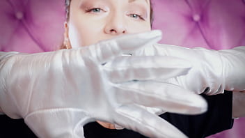 Long opera silver shiny gloves by arya grander fetish sounding free sfw video Long opera silver shiny gloves by arya grander fetish sounding free sfw video