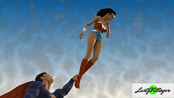 Superman banged the wonder woman in the desert with his kripton dick Superman banged the wonder woman in the desert with his kripton dick