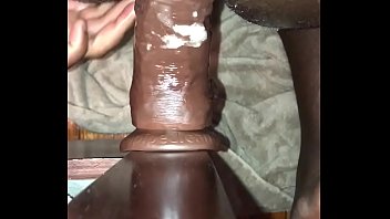 Dildo filling me up