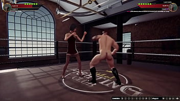 Allie vs jerle nf3d mixed combat kinky battle ring Allie vs jerle nf3d mixed combat kinky battle ring