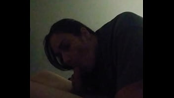 Wifey swallowing the dick