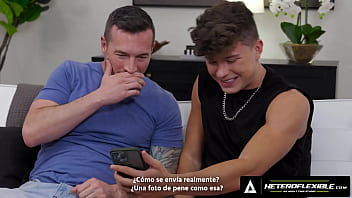 Horny straight buddies try gay sex Horny straight buddies try gay sex